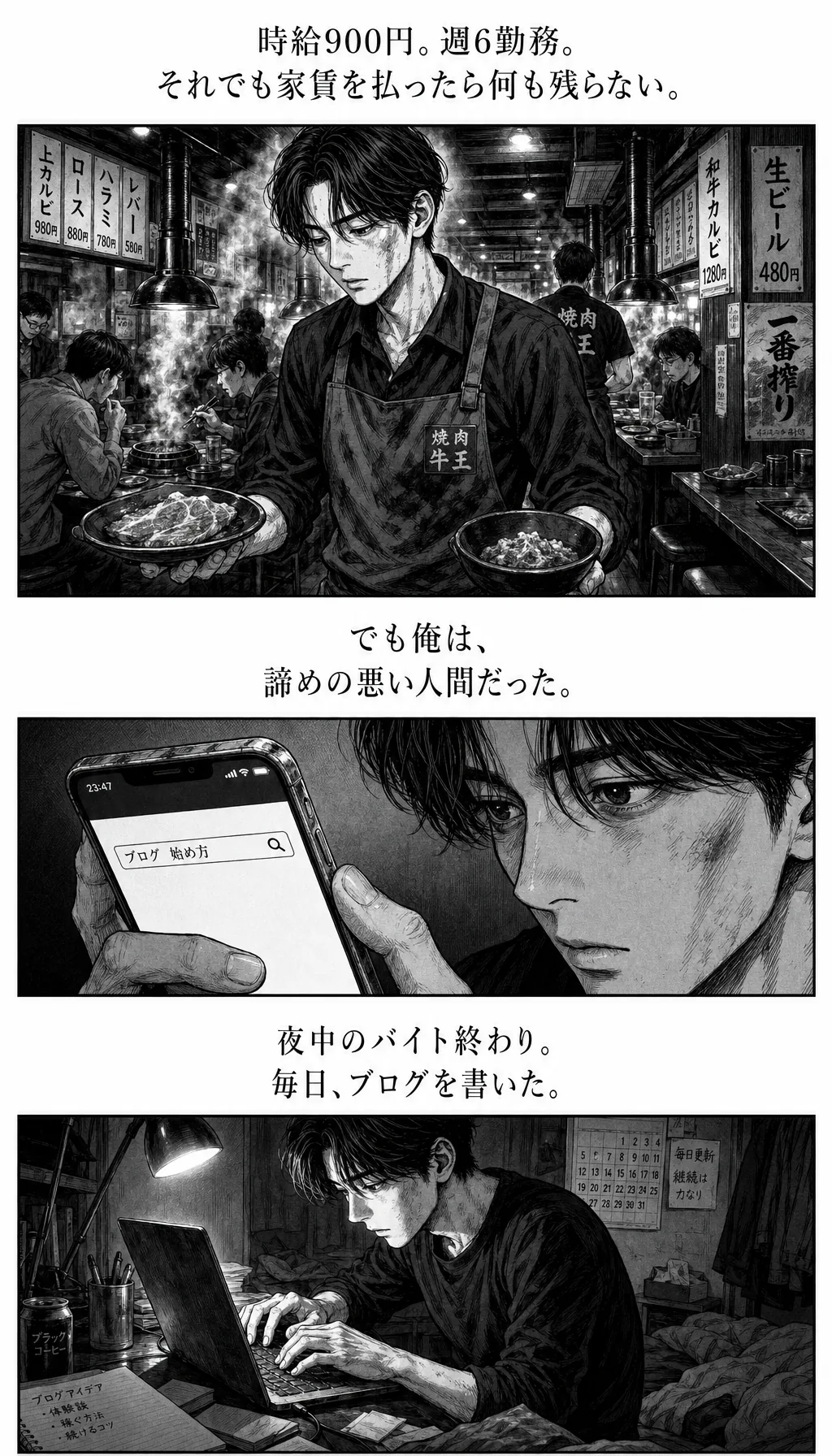 漫画 2ページ