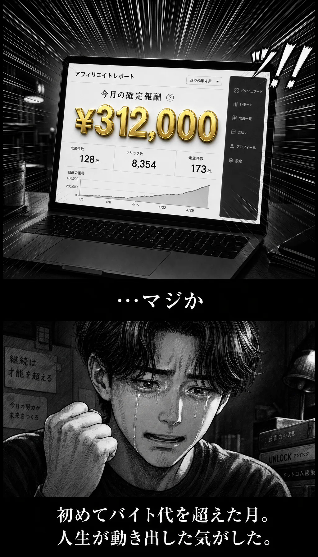 漫画 3ページ