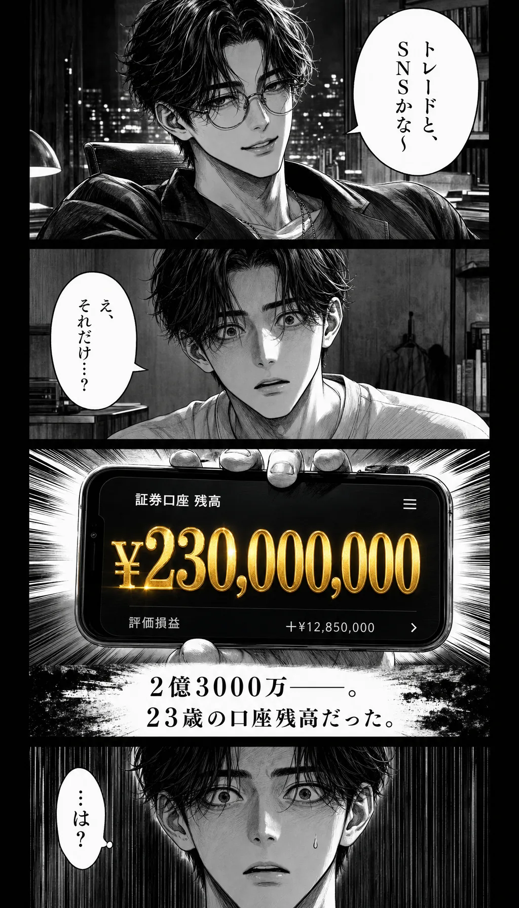 漫画 6ページ